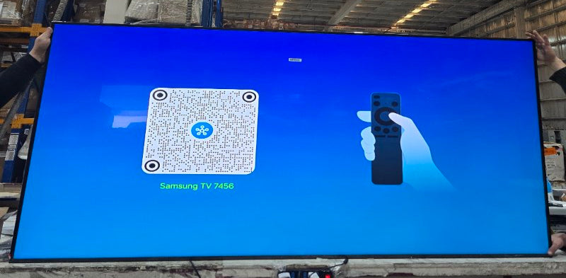 Smart Tv  Neo Qled 85 Pulgadas Samsung Qn85qn70fag Negro