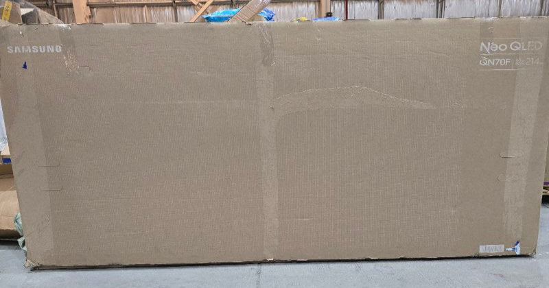 Smart Tv  Neo Qled 85 Pulgadas Samsung Qn85qn70fag Negro