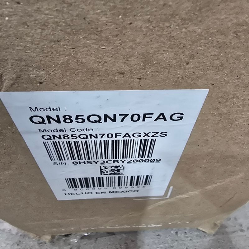 Smart Tv  Neo Qled 85 Pulgadas Samsung Qn85qn70fag Negro