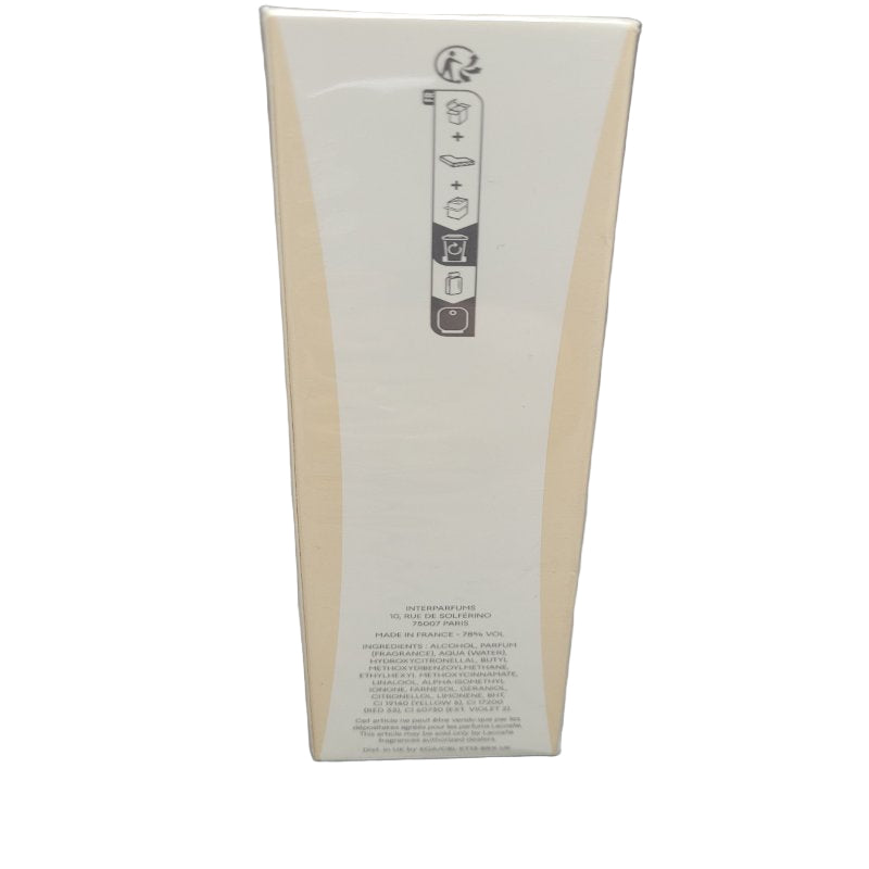 Perfume Lacoste Pour Femme 90 Ml