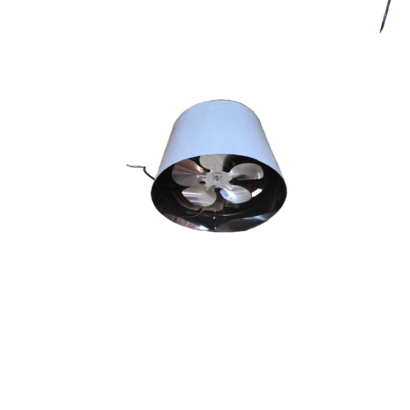 Extractor De Aire Para Campana De Quincho 8, 10 Y 12 Pulgadas Mg Inox 24x45 Cm
