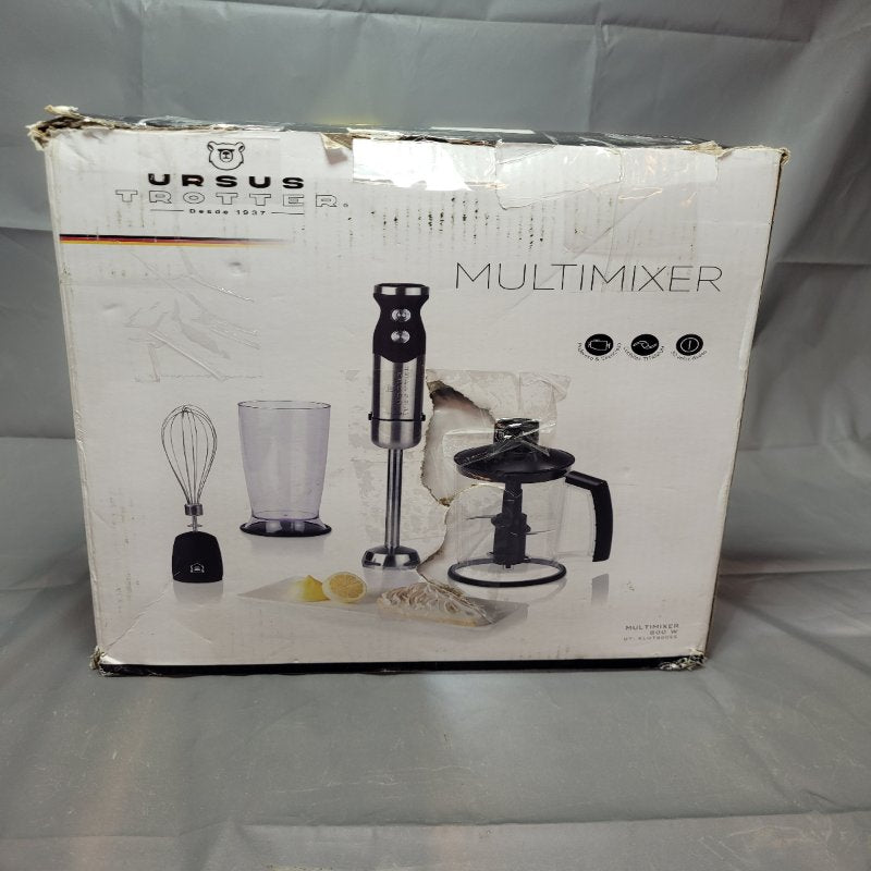 Minipimer Batidora De Mano Ursus Trotter Ut-Klot800ss 800 W