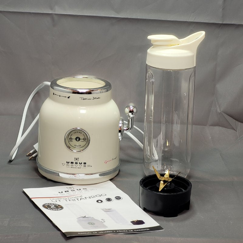Batidora Personal Ursus Trotter Ut-Tritan 2 Go Blanco 0.7l