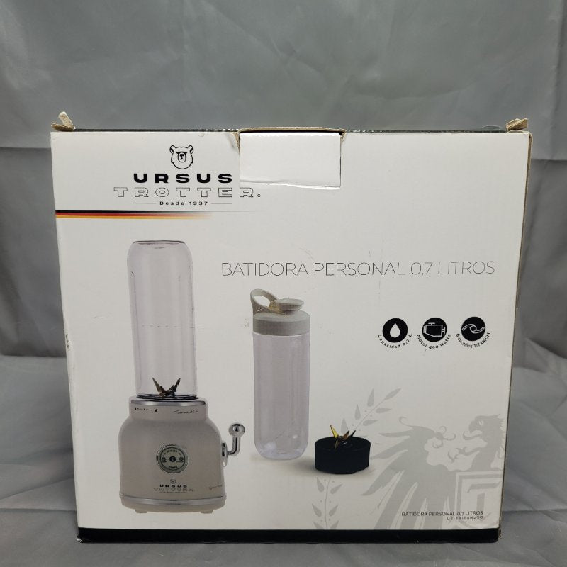 Batidora Personal Ursus Trotter Ut-Tritan 2 Go Blanco 0.7l