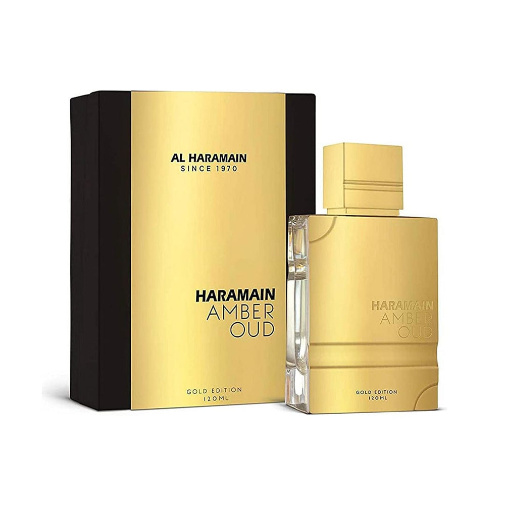 Perfume Al Haramain Amber Oud 120 ml
