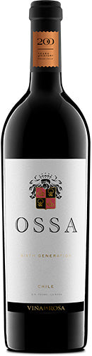 Vino Tinto OSSA Sixth Generation Rosa 750ml 2015