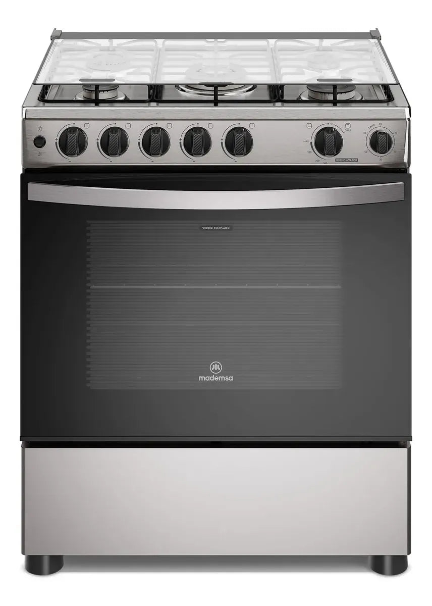 Cocina a Gas 5 Platos Mademsa FM5SSC Inoxidable