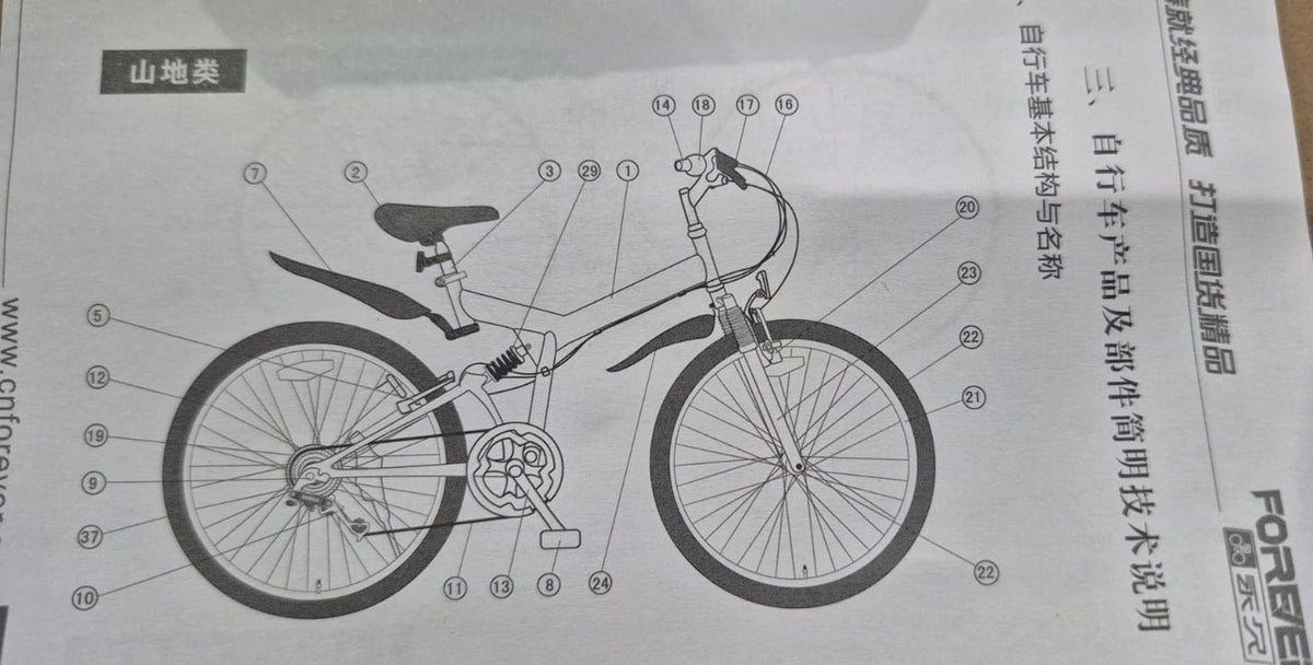 Bicicleta Aro 20 Shanghai Forever Bicycle, Azul/ Morado