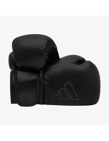 Guantes Boxing Adidas Hybrid 80 Negro 14-0z