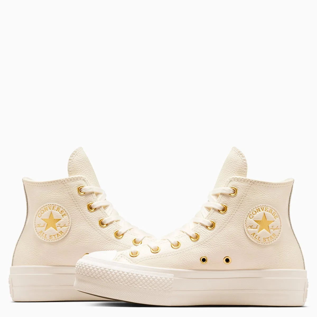 Zapatillas de Cuero Converse A12764C, Chuck Taylor Blanco