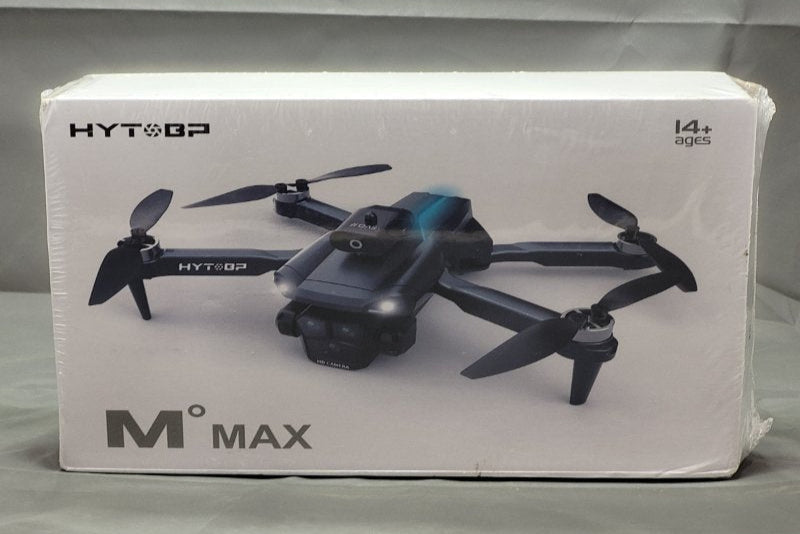 Drone Portable Mdrone 4k Hd Wifi Fpv Con Tres Camaras Negro