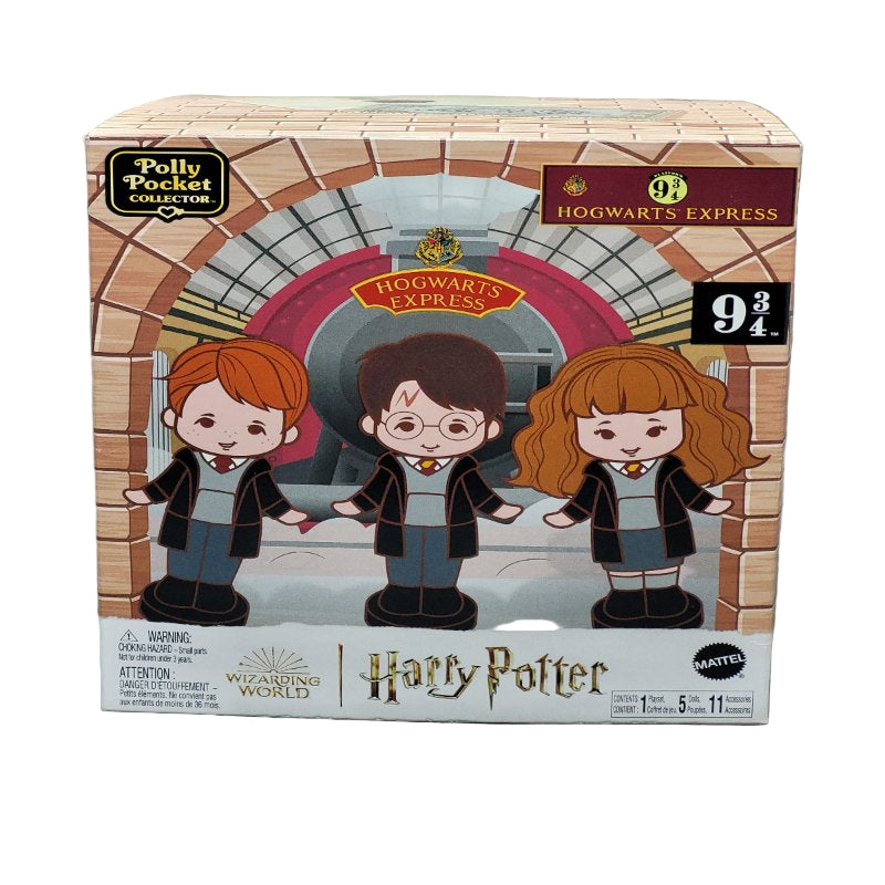 Polly Pocket Mattel Harry Potter