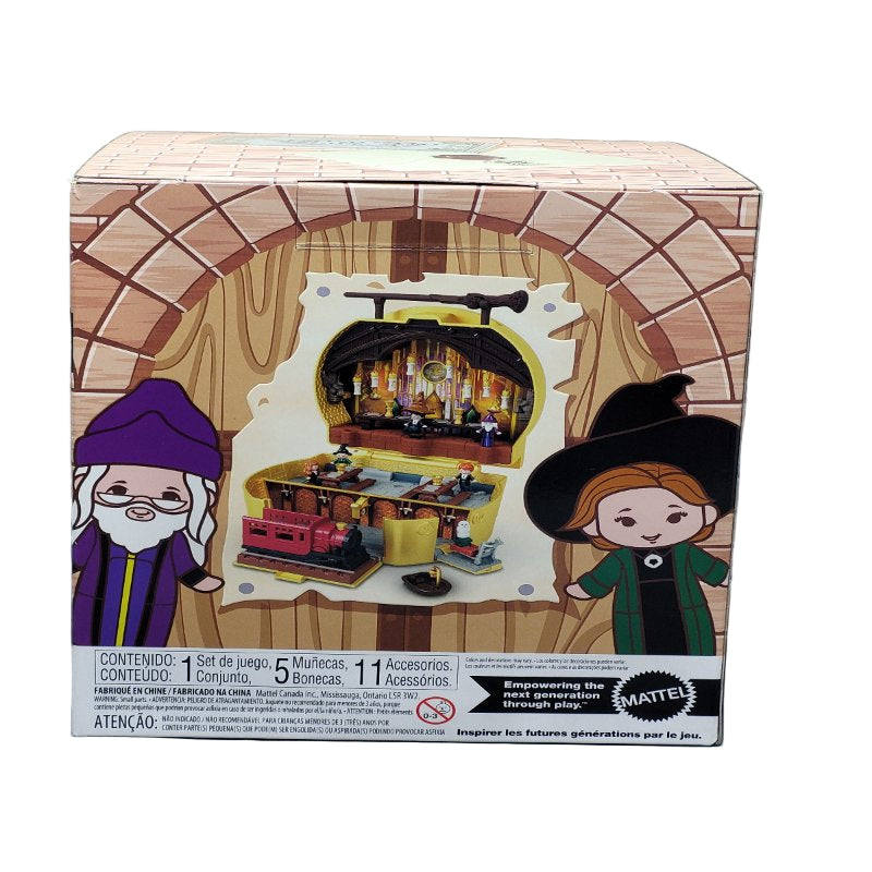 Polly Pocket Mattel Harry Potter