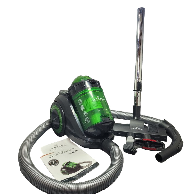 Aspiradora Ciclónica Ursus Trotter Zyklon1402 Filtro Dual Verde Oscuro