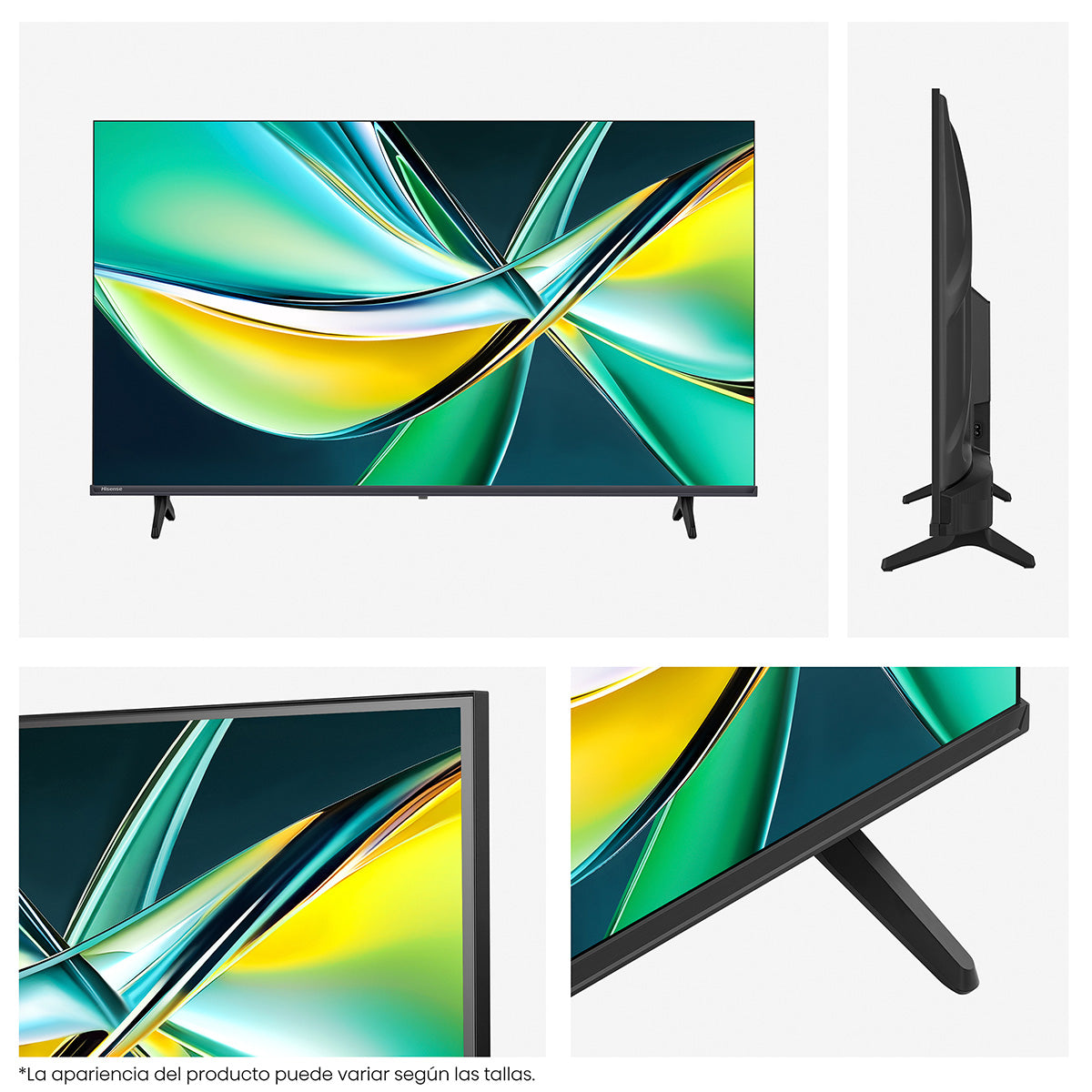 Smart TV QLED Hisense 40Q4SV 40 pulgadas