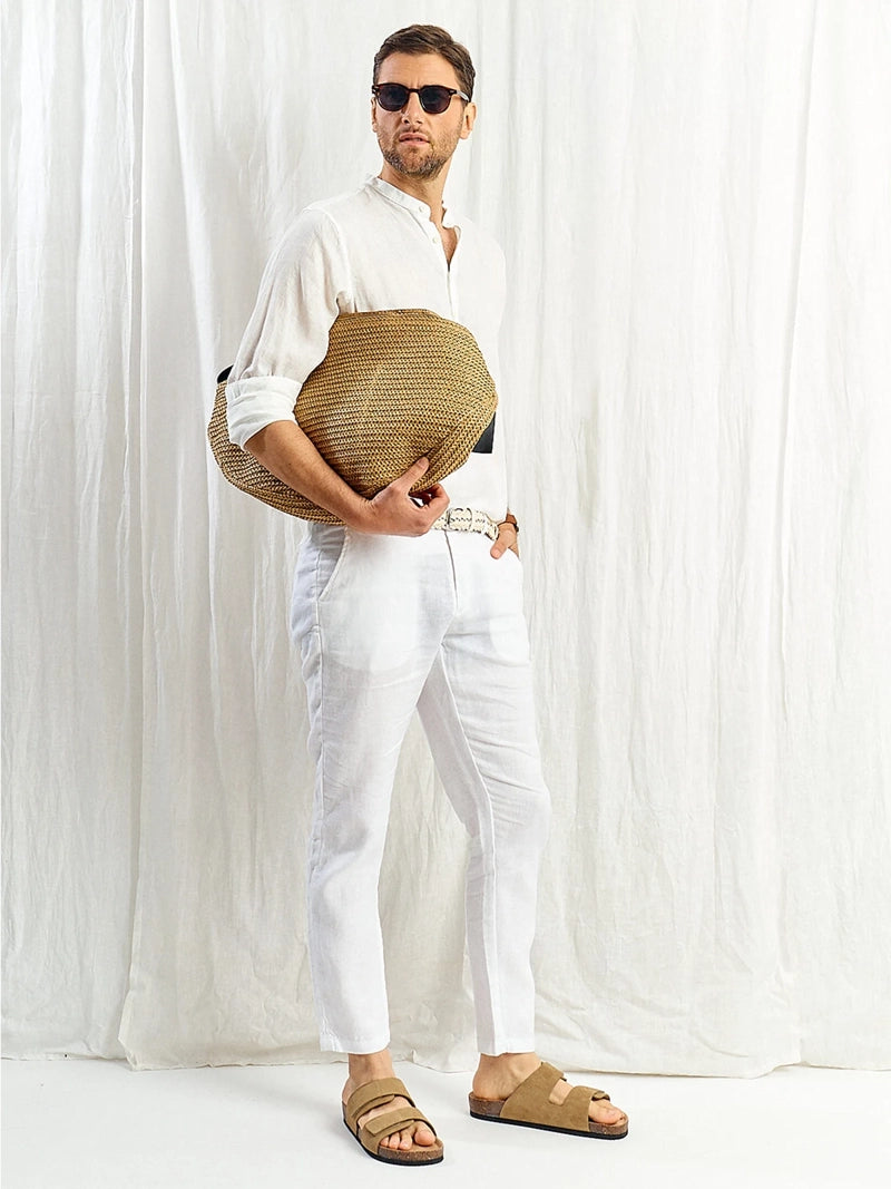 Camisa Esprit Crudo talla L Masculino