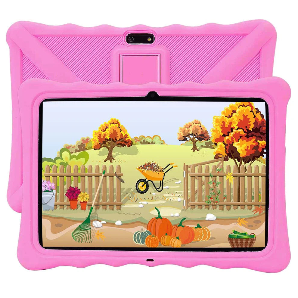 Tablet Para Niños Veidoo Kids Con Funda 4Gb 64Gb Rosa