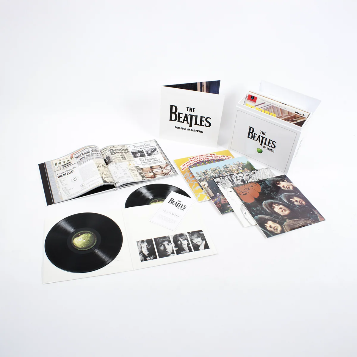 The Beatles In Mono Box Set - CD Remasterizado