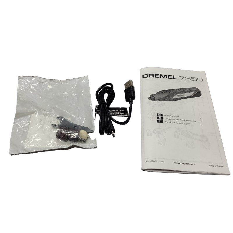 Herramienta Multiproposito Dremel 7350-5 La Negro