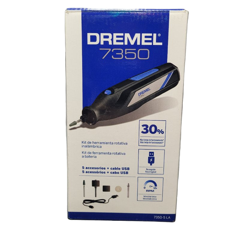 Herramienta Multiproposito Dremel 7350-5 La Negro