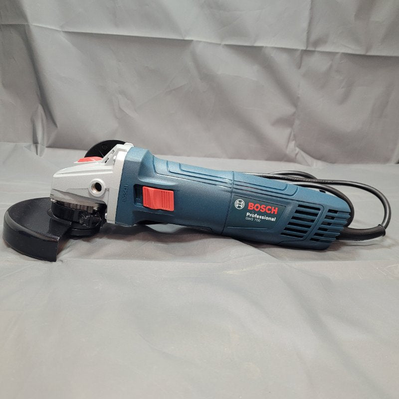 Amoladora Angular Bosch Gws 700 Azul