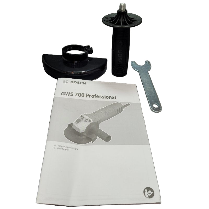 Amoladora Angular Bosch Gws 700 Azul
