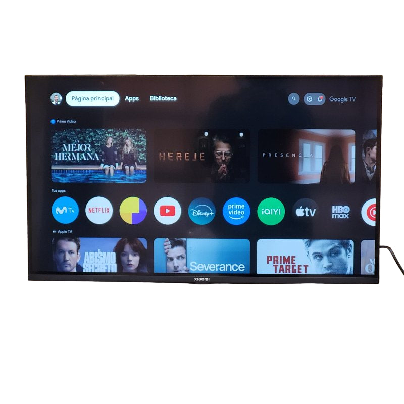 Smart Tv Xiaomi L32m8-P2ph A 2025 Negro 32 Pulgadas