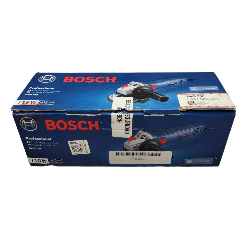 Amoladora Angular Bosch Gws 700 Azul
