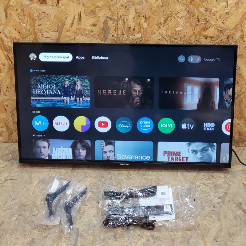 Smart Tv Xiaomi L32m8-P2ph A 2025 Negro 32 Pulgadas