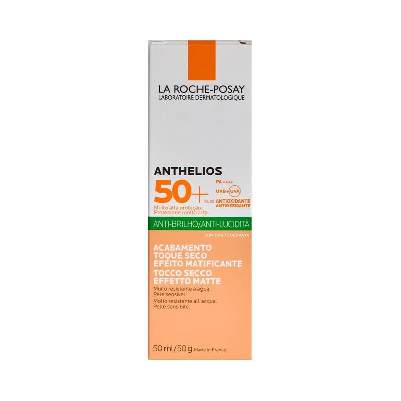 Pack Protector Solar Anthelios gel toque seco color spf  50 [Openbox]