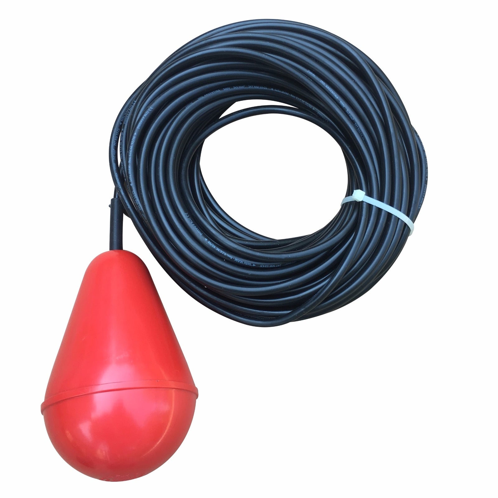 Interruptor de Flotador Three Wire Series 2368 Sump Alarm SludgeBoss