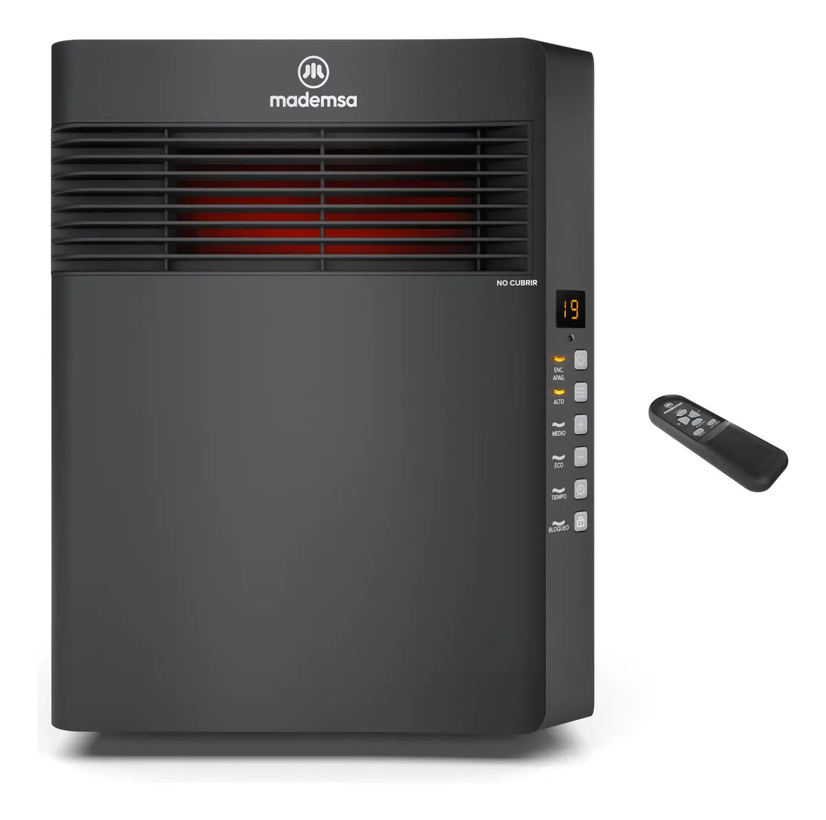 Estufa Eléctrica Infrarrojo Mademsa INF10 1500W