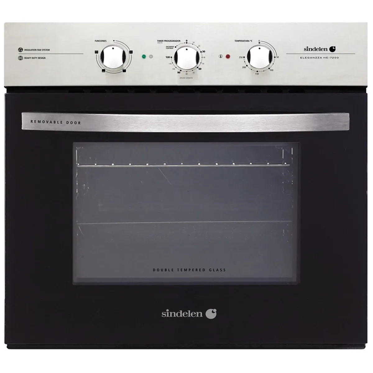 Kit Campana Encimera y Horno Sindelen HE-7200IN + CEG-4600IN + CA-610EIN
