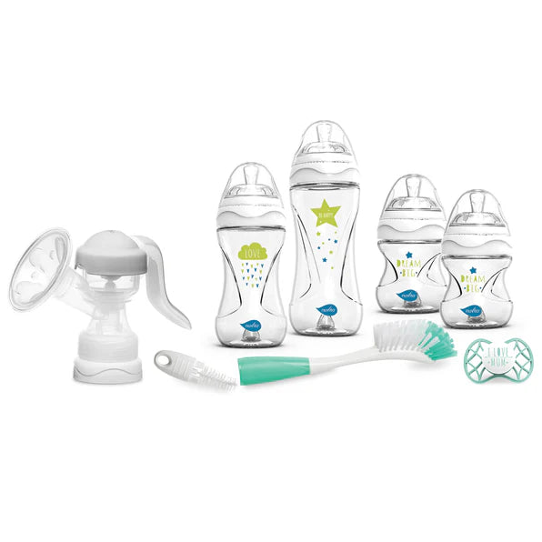 Set Mamaderas Nuvita Starter Set 7 10215 Verde