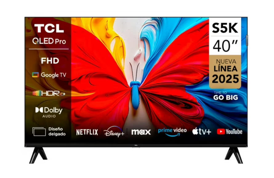 Smart TV QLED TCL 40S5K 40 pulgadas