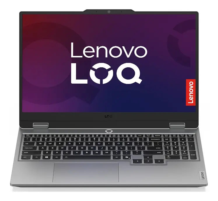 Notebook Lenovo LOQ 15AHP10 AMD Ryzen 7 250 RAM 16GB SSD 512GB