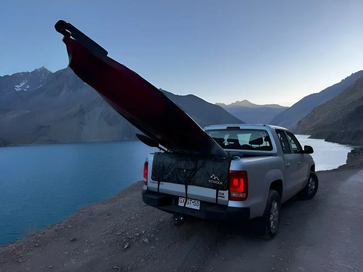 Porta Bicicletas para Camionetas Pickup Portalón - Verde Musgo