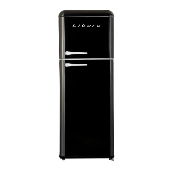 Refrigerador frío directo 203 litros lrt-210dfnr negro libero