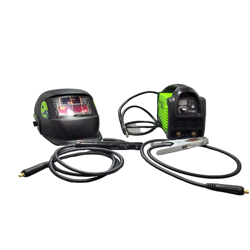 Kit Soldadora + Mascara Fotosensible Indura Nanoweld 160 Pro Verde/Negro