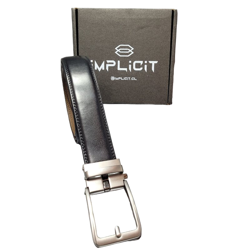 Cinturón Implicit Infiniti Negro 130cm