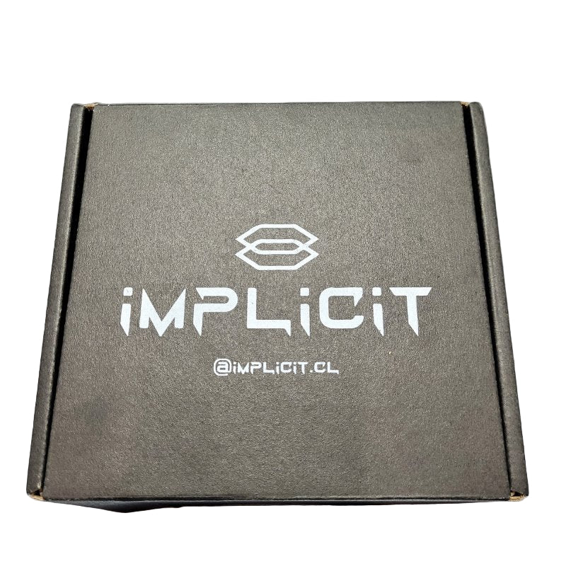 Cinturón Implicit Infiniti Negro 130cm