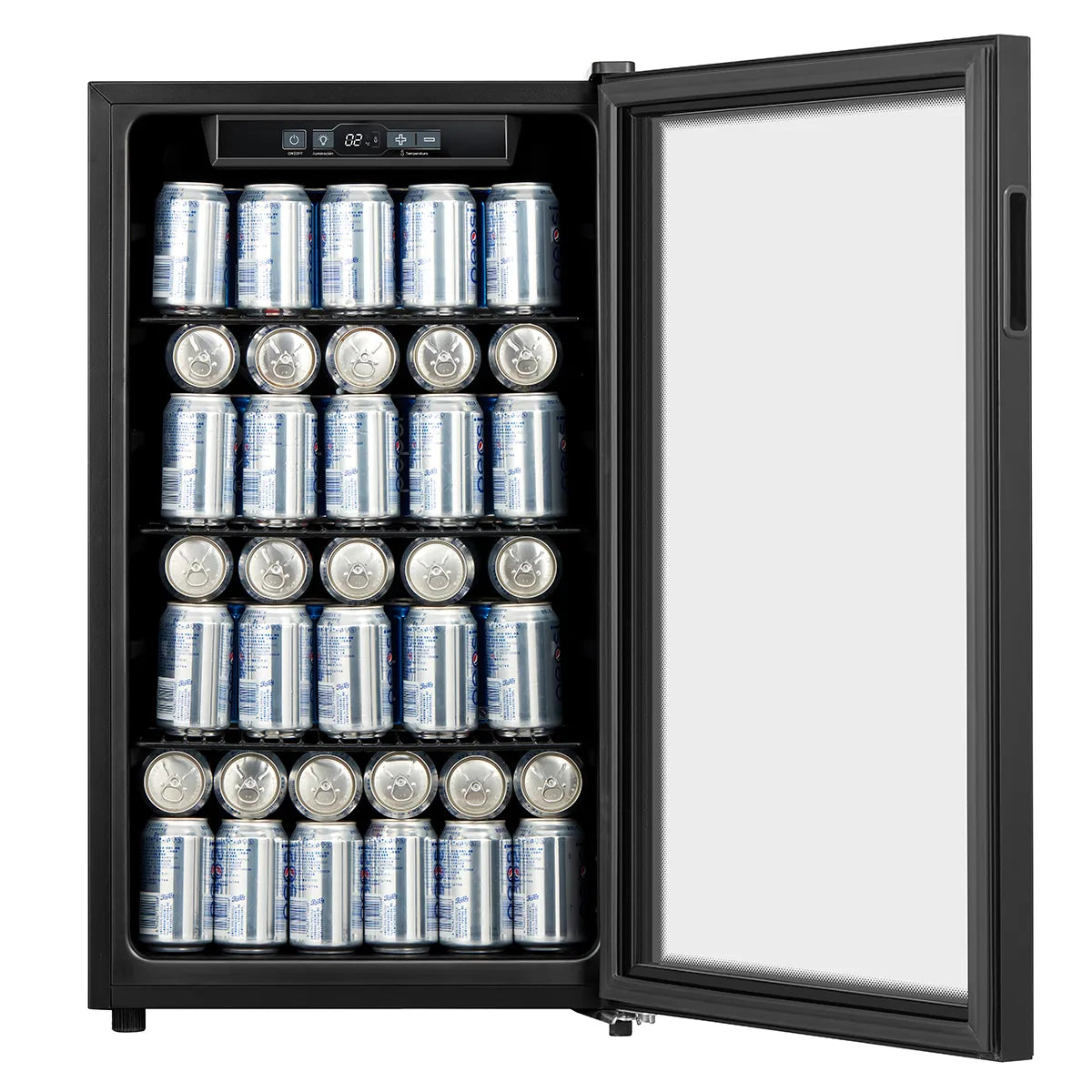 Beer Cooler Midea 3 En 1 Mbc-960N125Sen Negro 93 Ltrs [Openbox]