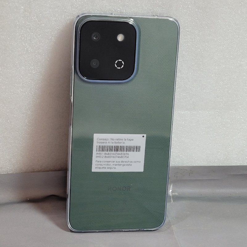 Celular Honor X6b  256 Gb Dual Sim Verde