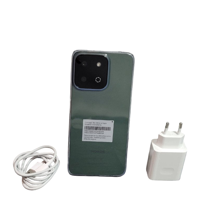 Celular Honor X6b  256 Gb Dual Sim Verde
