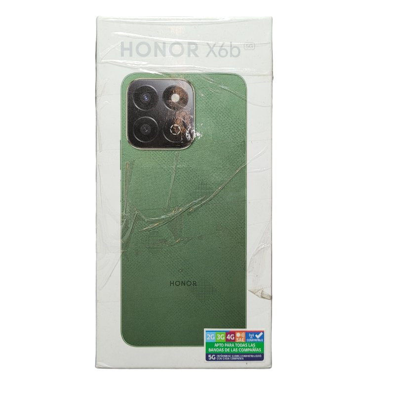 Celular Honor X6b  256 Gb Dual Sim Verde