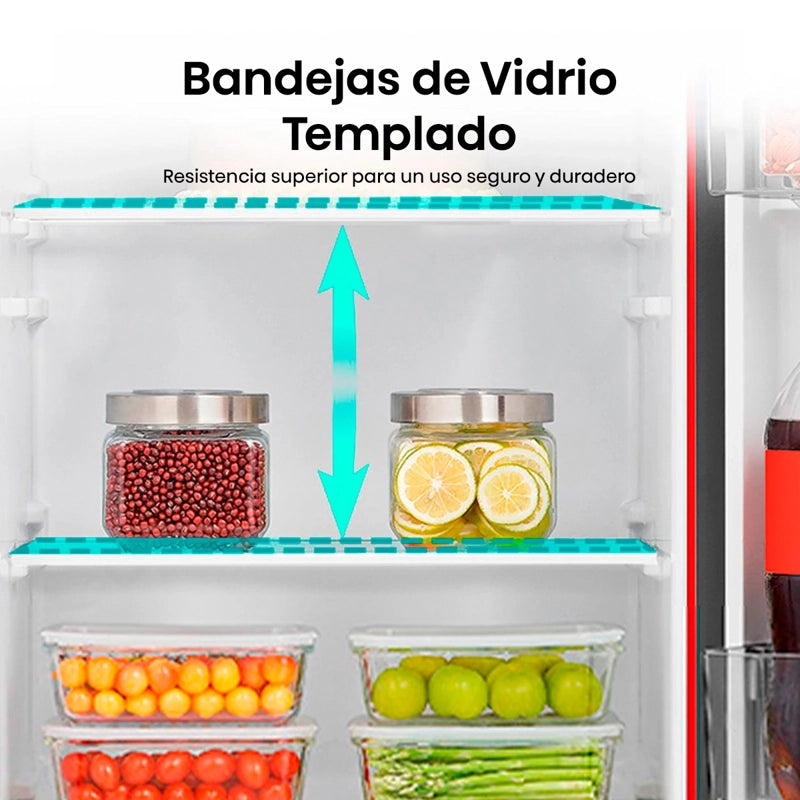 Refrigerador Hisense RD-22DC Silver 165 Litros