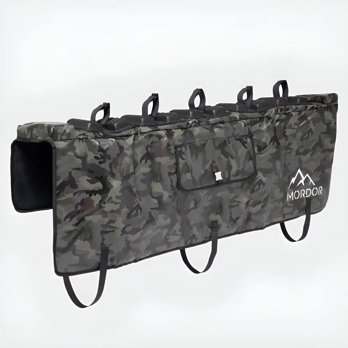 Porta Bicicletas para Camionetas Pickup Portalón - Verde Musgo