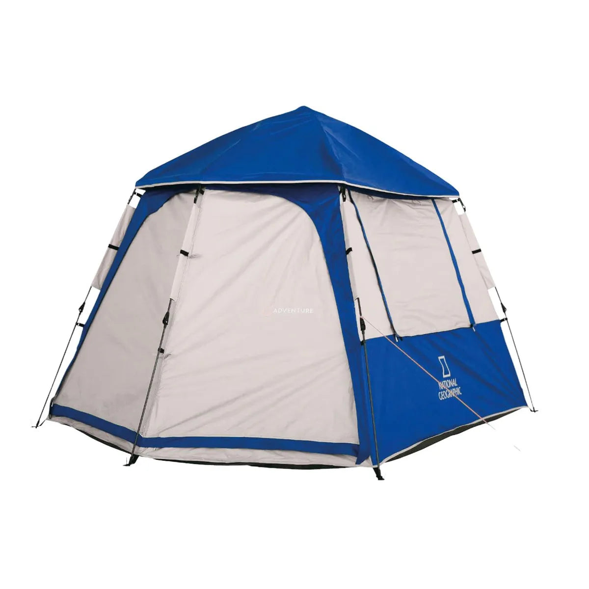 Carpa Camping Automática National Geographic Kootenay 6 Personas, Azul
