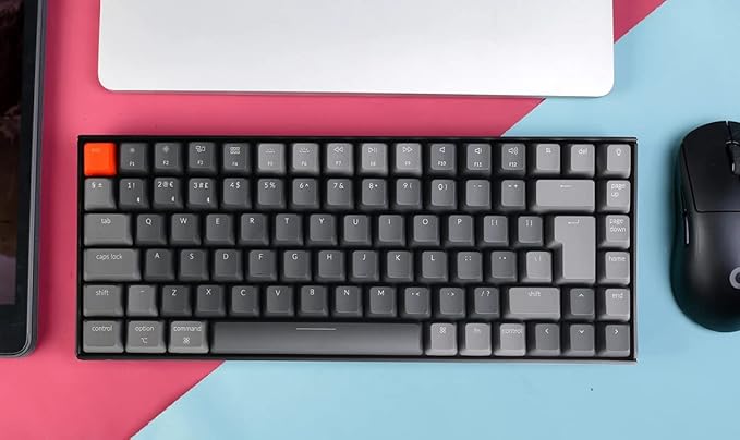 Teclado Mecánico Inalámbrico Keychron K2 LED RGB N-Key Rollover