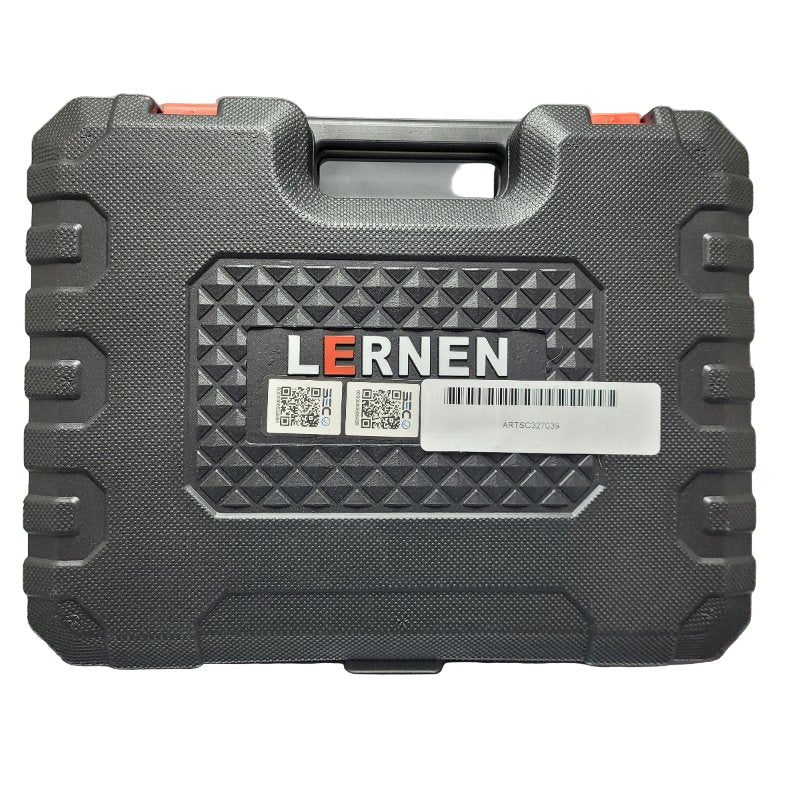 Kit Taladro Destornillador Lernen 21v + 2 Baterias